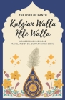 The Lord of Panth: Kalgian Walla Nile Walla By Gurtarn Singh Sidhu (Translator), Harinder Singh Mehboob Cover Image