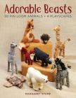 Adorable Beasts: 30 Pin Loom Animals + 4 Playscapes By Margaret Stump Cover Image