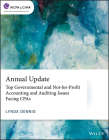 Annual Update: Top Governmental and Not-For-Profit Accounting and Auditing Issues Facing CPAs (AICPA) Cover Image