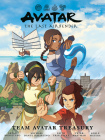 Avatar: The Last Airbender--Team Avatar Treasury Library Edition By Faith Erin Hicks, Peter Wartman (Illustrator), Adele Matera (Illustrator), Bryan Konietzko, Michael Dante DiMartino Cover Image