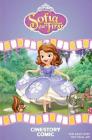 Disney Sofia the First: Beauty Is the Beast Cinestory Comic Cover Image