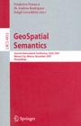 Geospatial Semantics Cover Image