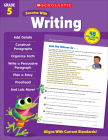 Scholastic Success with Writing Grade 5 Workbook By Scholastic Teaching Resources Cover Image