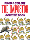 Find & Color the Impostor Activity Book By Diana Zourelias Cover Image