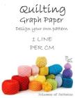 Quilt Graph Paper: Diagonal 1 Line Per Inch By Thor Wisteria Cover Image