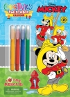 Disney Mickey: To the Rescue!: Colortivity (Twistable Crayons) By Editors of Dreamtivity Cover Image