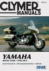 Yamaha Royal Star 1996-2013 (Clymer Motorcycle) By Editors of Haynes Manuals Cover Image