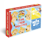 Five Little Monkeys Book and Bib Gift Set (The Wiggles) By The Wiggles Cover Image