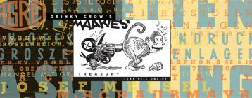 Drinky Crow's Maakies Treasury By Tony Millionaire Cover Image