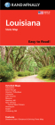 Rand McNally Easy to Read: Louisiana State Map By Rand McNally Cover Image