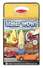 Water Wow! - Vehicles By Melissa & Doug (Created by) Cover Image