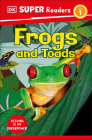 DK Super Readers Level 1 Frogs and Toads Cover Image