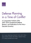 Defense Planning in a Time of Conflict: A Comparative Analysis of the 2001-2014 Quadrennial Defense Reviews, and Implications for the Army-Executive S By Eric V. Larson, Derek Eaton, Michael E. Linick Cover Image