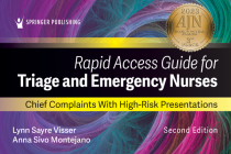 Rapid Access Guide for Triage and Emergency Nurses: Chief Complaints with High-Risk Presentations Cover Image