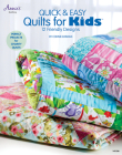 Quick & Easy Quilts for Kids: 12 Friendly Designs By Connie Ewbank Cover Image