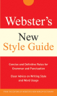 Webster's New Style Guide Cover Image