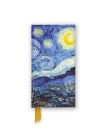 Vincent van Gogh: Starry Night (Foiled Slimline Journal) (Flame Tree Slimline Journals) Cover Image