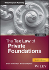 The Tax Law of Private Foundations By Shane T. Hamilton, Bruce R. Hopkins Cover Image