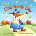 One Windy Day By Tammi Salzano, Hannah Wood (Illustrator) Cover Image