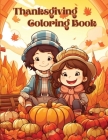 Thanksgiving Coloring Book Cover Image