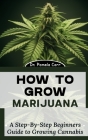 How to Grow Marijuana: A Step-By-Step Beginners Guide to Growing Cannabis Cover Image