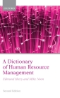 A Dictionary of Human Resource Management By Edmund Heery, Mike Noon Cover Image