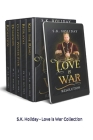 Love is War: A Ancient Historical Romance Collection By S. K. Holiday Cover Image