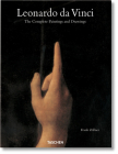 Leonardo Da Vinci. the Complete Paintings and Drawings By Frank Zöllner, Johannes Nathan Cover Image
