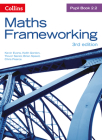 Maths Frameworking — Pupil Book 2.2 [Third Edition] By Kevin Evans, Keith Gordon (Illustrator) Cover Image