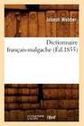 Dictionnaire Français-Malgache (Éd.1855) (Langues) By Eugène Rendu Cover Image