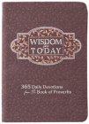 Wisdom for Today: 365 Daily Devotions from the Book of Proverbs Cover Image
