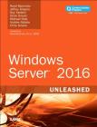 Windows Server 2016 Unleashed Cover Image