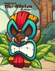Malbuch mit Tiki-Köpfen für Kinder 1 By Nick Snels Cover Image