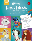Learn to Draw Disney Furry Friends Collection: Featuring all your favorite Disney animals, including Stitch, Thumper, Rajah, Lady, and more! (Licensed Learn to Draw) By Walter Foster Jr. Creative Team Cover Image
