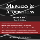 Mergers & Acquisitions from A to Z Fourth Edition Cover Image
