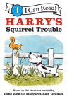 Harry's Squirrel Trouble (I Can Read Level 1) Cover Image