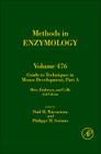 Guide to Techniques in Mouse Development, Part a: Mice, Embryos, and Cells Volume 476 (Methods in Enzymology #476) Cover Image