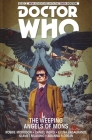 Doctor Who: The Tenth Doctor Vol. 2: The Weeping Angels of Mons By Robbie Morrison, Daniel Indro (Illustrator), Elena Casagrande (Illustrator) Cover Image