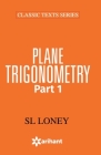 49011020Plane Trigonometry Part-1 By Experts Arihant Cover Image