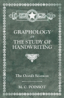 The Occult Sciences - Graphology or the Study of Handwriting By M. C. Poinsot Cover Image