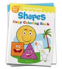 Colouring Book of Shapes: Crayon Copy Colour Books (Creative Crayons) By Wonder House Books Cover Image