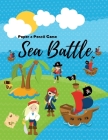 Sea Battle Paper & Pencil Game: Hours of brain-boosting entertainment for adults and kids Cover Image