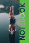 Notebook: Open Water Swimming Chic Composition Book for Triathlon Coaching By Molly Elodie Rose Cover Image