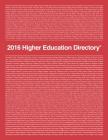 Higher Education Directory: 2016 Cover Image