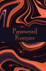 password keeper: Size 5.5x8.5 inch 120 pages 3 entries per page. Password Organizer / Password Keeper / Internet Usernames and Password By Rebecca Jones Cover Image
