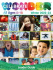 Celebrate Wonder All Ages Winter 2022-2023 Leader Guide: Includes One Room Sunday School(r)  Cover Image