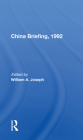 China Briefing, 1992 By William a. Joseph Cover Image