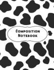 Composition Notebook: College Ruled Fun Cow Pattern For High School Student By Journals Are Fun Cover Image