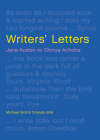 Writers' Letters: Jane Austen to Chinua Achebe By Michael Bird, Orlando Bird Cover Image