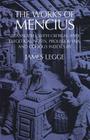 The Works of Mencius By James Legge (Editor) Cover Image
